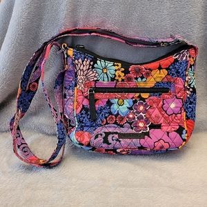 NWOT VERA BRADLEY Mini Andi Floral Fiesta Crossbody Bag